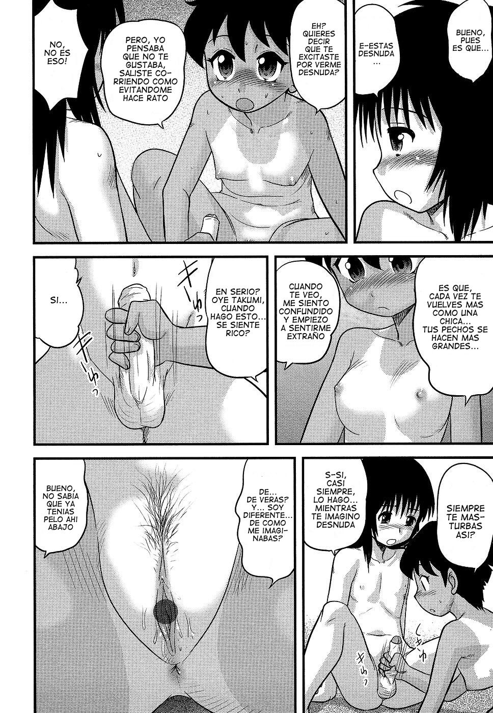 Boku to Boku no Hatsutaiken | Nuestra Primer Experiencia Sexual page 6 full
