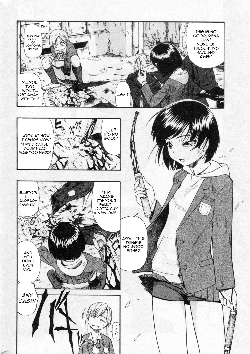 Sono Kizu Kara Shitataru Mono | What Trickles From Those Scars Ch.1-6 page 2 full
