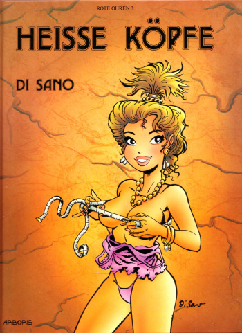 Heisse Kopfe 1 cover