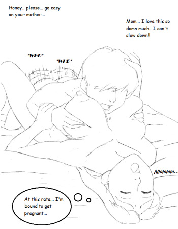 [b4p] A Son's Fixation Ch6 cover