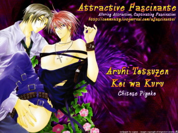[Chitose Piyoko] Aruhi Totsuzen Koi wa Kuru! [English] [Attractive Fascinante] cover