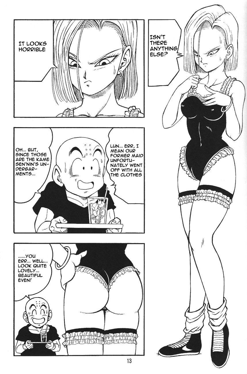 DragonBall H Maki San page 12 full