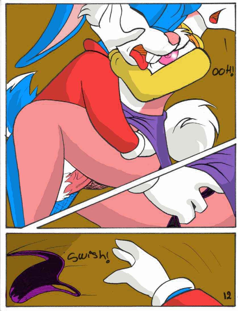 Tiny Toons Comic page 12 full