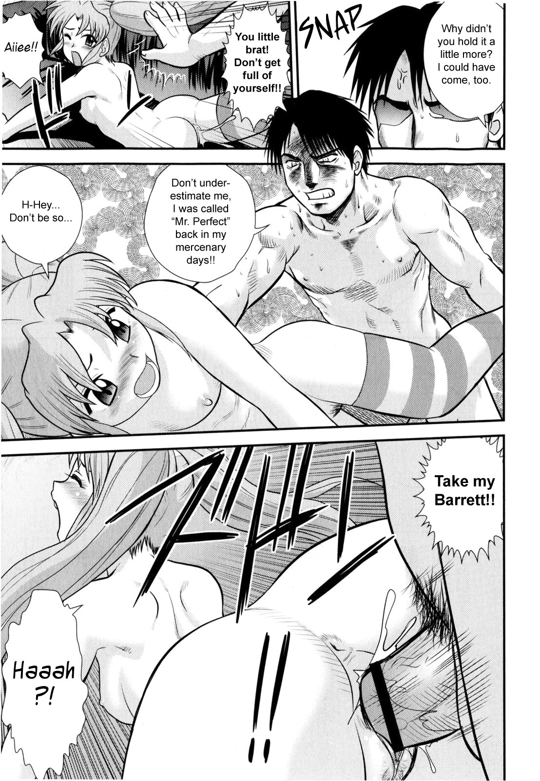 Hattori Tantei Jimusho no Nichijou | Everyday at the Hattori Detective Office page 11 full