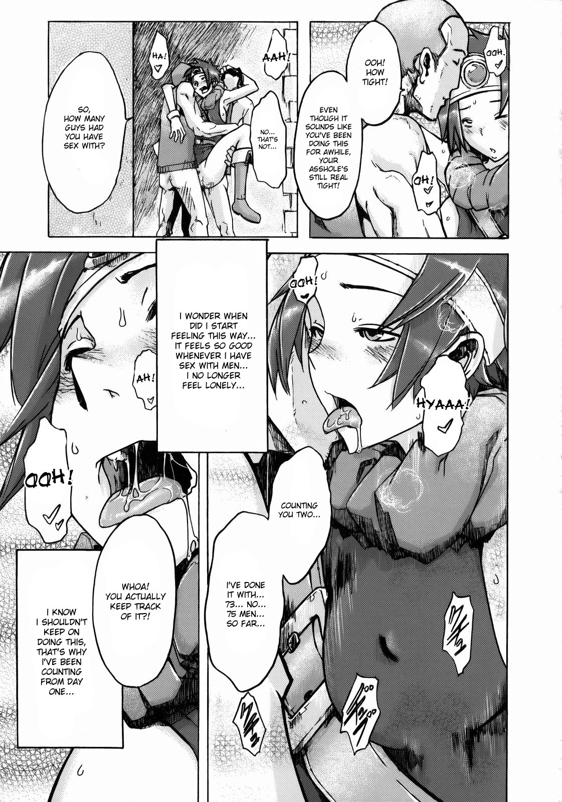 Onna Yuusha Hitori Tabi | The Female Hero's Lone Journey page 9 full