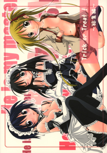 (C68) [Titokara 2nd Branch (Manami Tatsuya)] Trick or Treat! ~Soushuuhen~ (He is my Master) cover