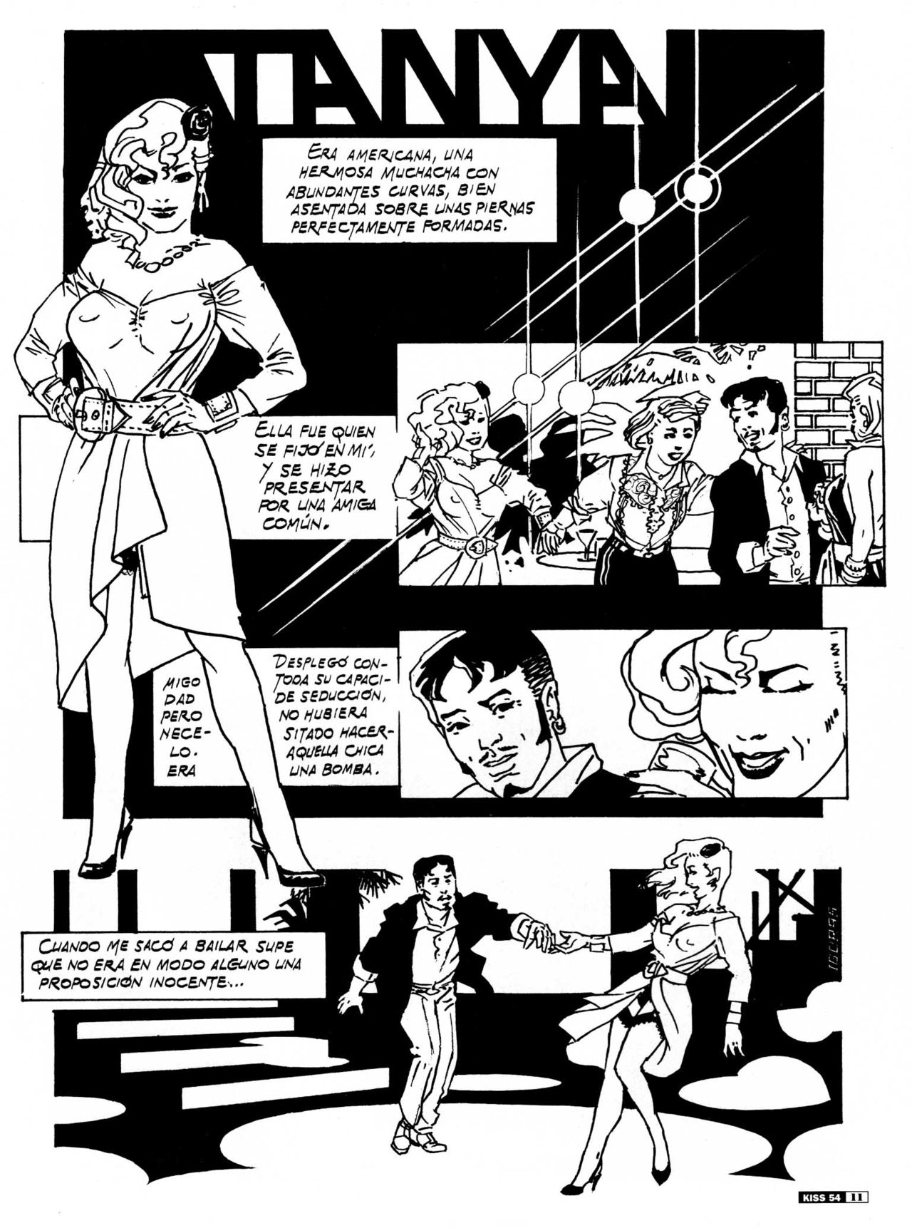 Kiss comix 054 page 11 full