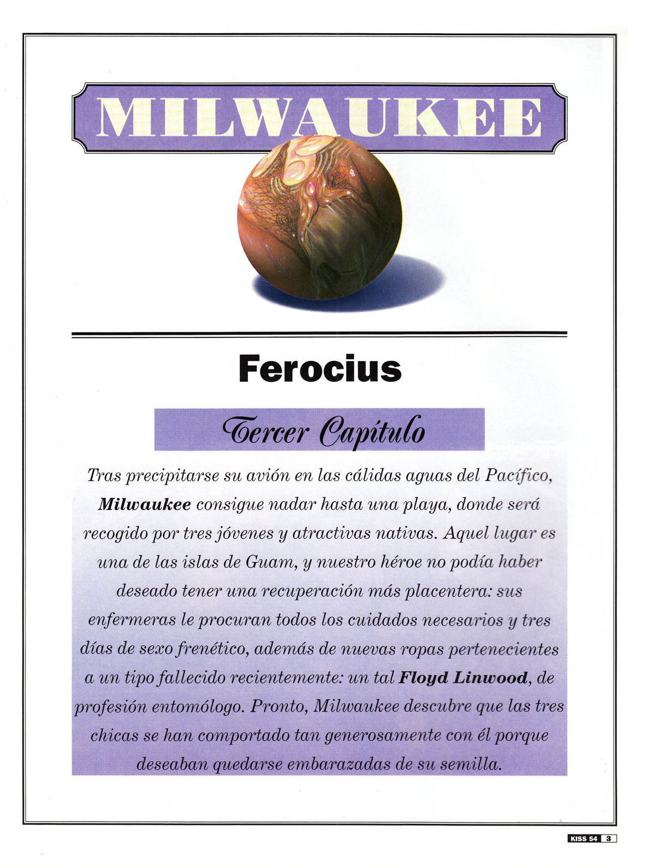 Kiss comix 054 page 3 full