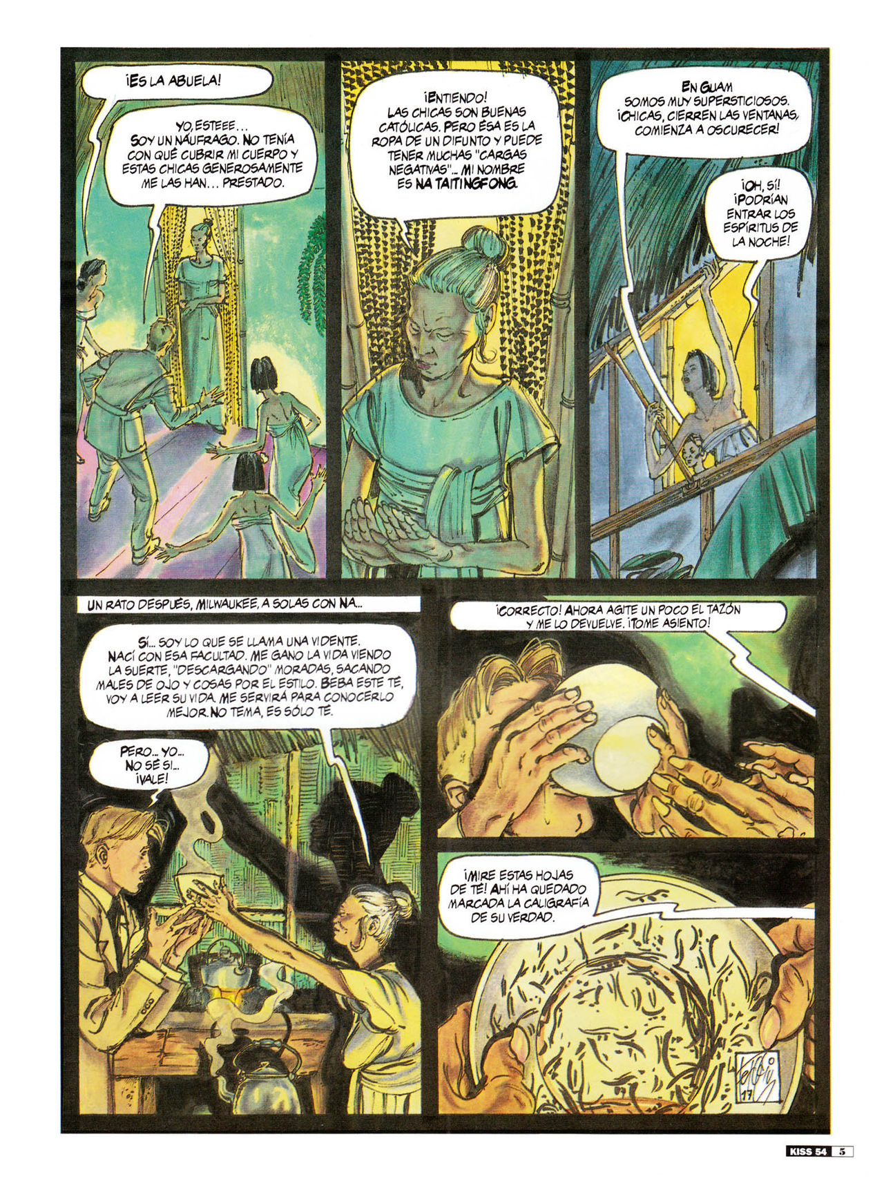 Kiss comix 054 page 5 full