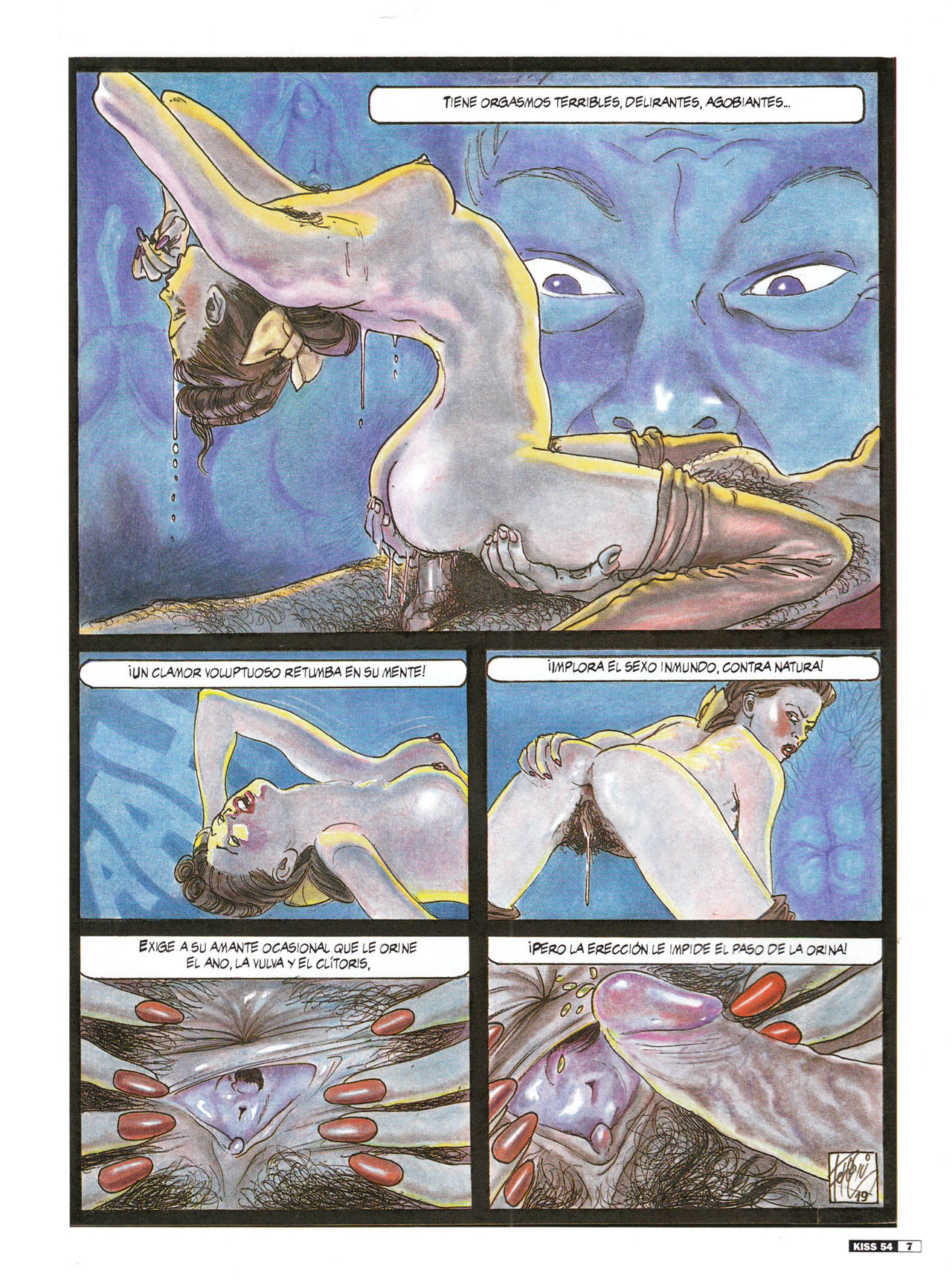 Kiss comix 054 page 7 full