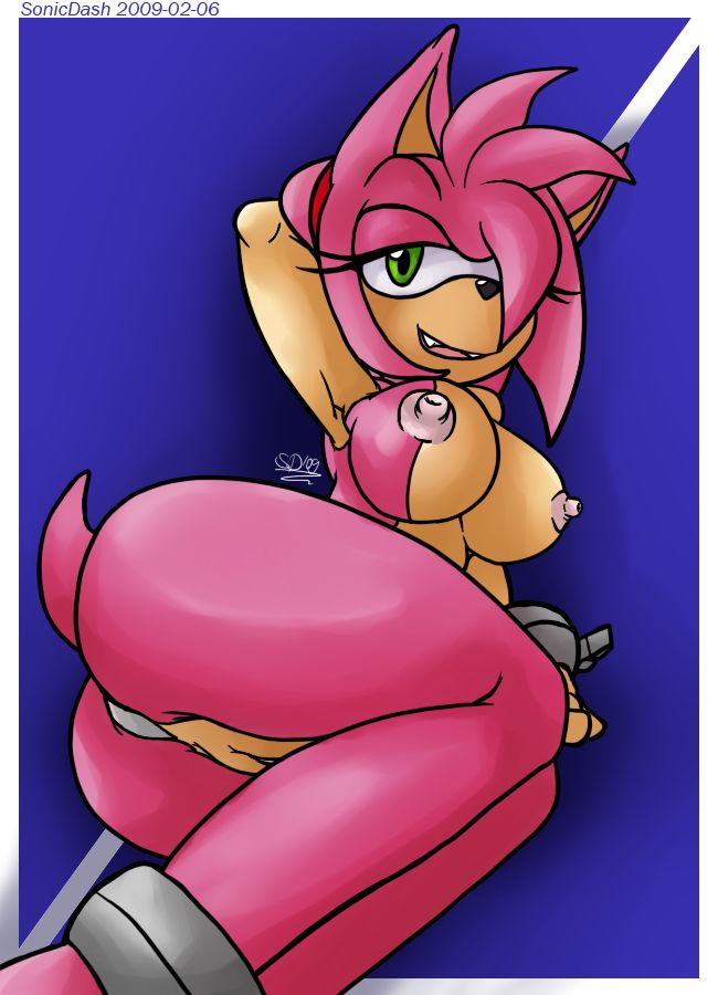 Sonic Bondage page 12 full