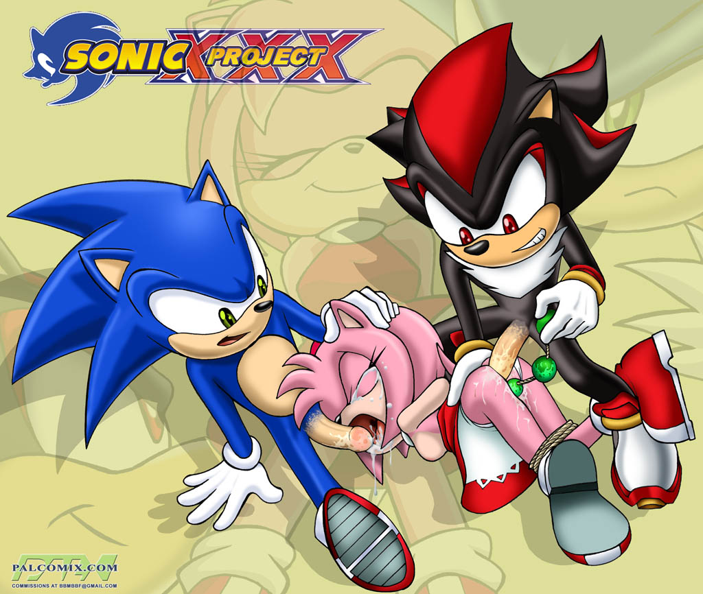 Sonic Bondage page 7 full