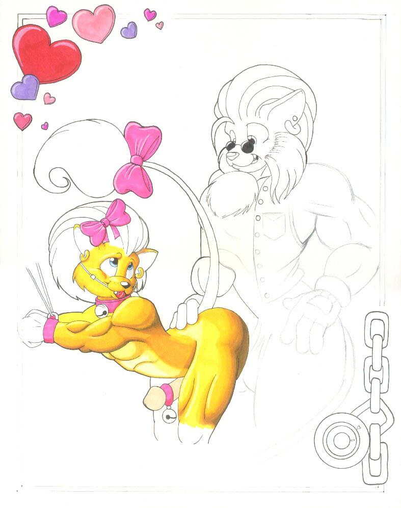 Marc Leonheartd Digital Sketchbook 1 to 6 page 5 full