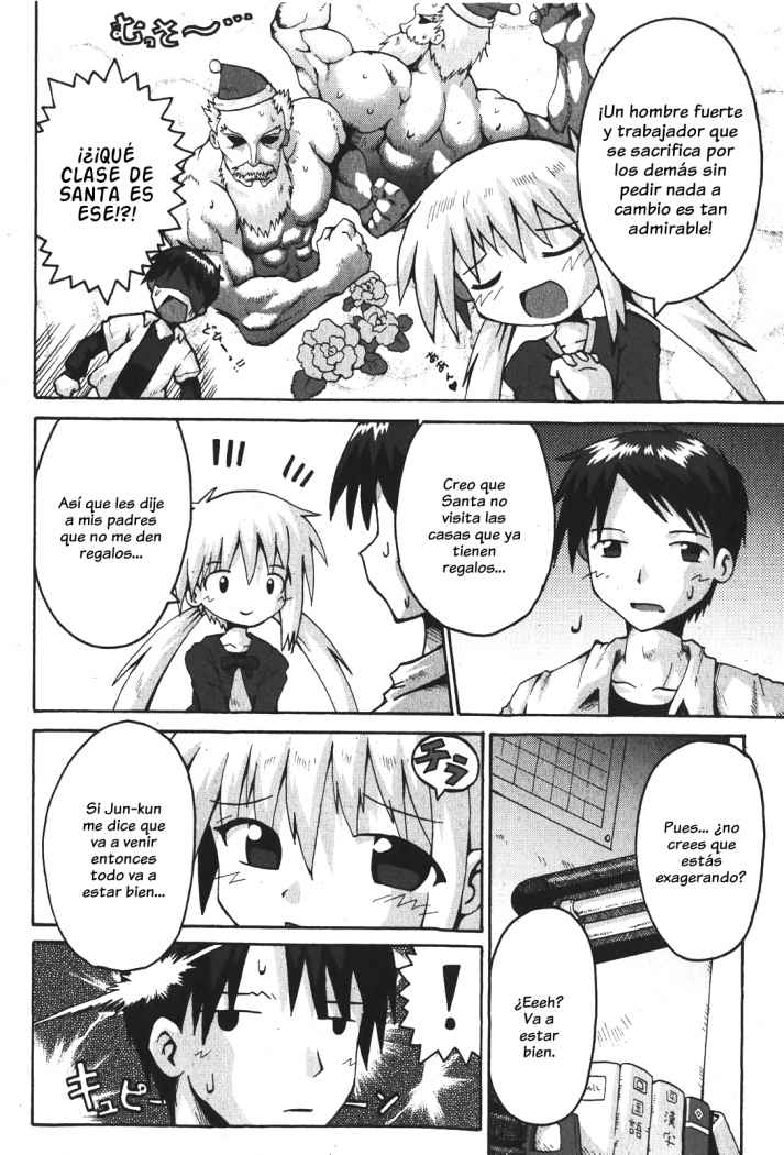 Un regalo le llega a Santa page 4 full