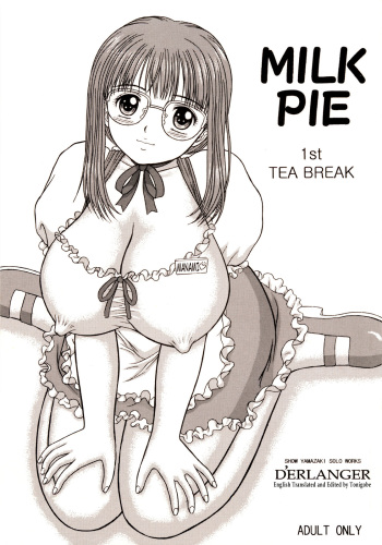 [D'ERLANGER (Yamazaki Show)] MILK PIE 1st TEA BREAK [English] [Tonigobe] cover