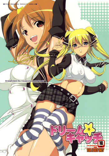 (C77) [Youkai Tamanokoshi (CHIRO)] Dream Catch (Dream C Club) cover
