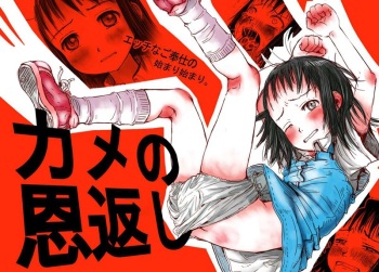 [Heikou Ki Kaigakuron (Gomennasai)] Kame no Ongaeshi cover