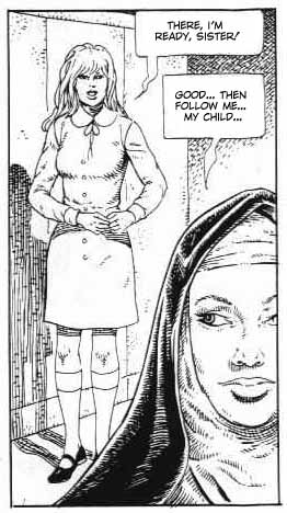 The Mary Magdalene Boarding School: Volumes 1-3 page 9 full