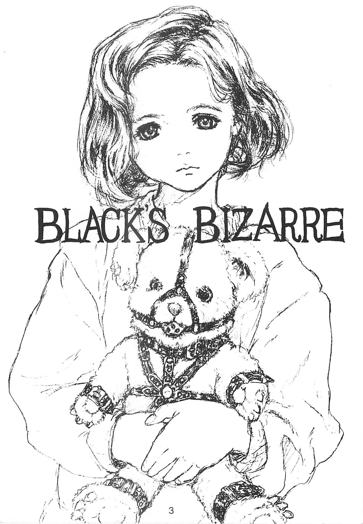BLACK'S BIZARRE page 2 full