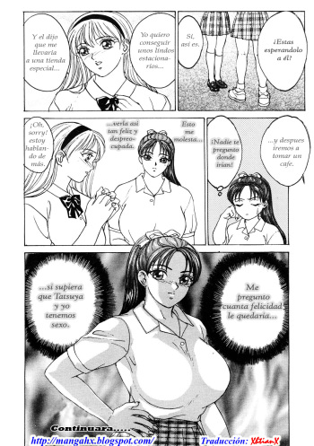 [Nishimaki Tohru] BLUE EYES Vol. 1 Ch. 7 [Spanish] cover