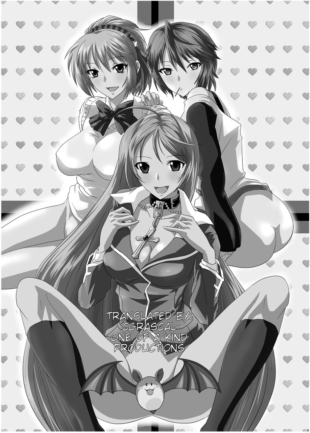 Kapuchuu to Vampire page 3 full