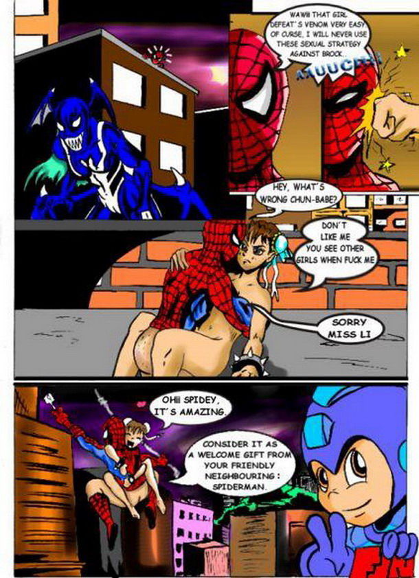 Marvel VS. Capcom - Clash of Super Heroes page 11 full