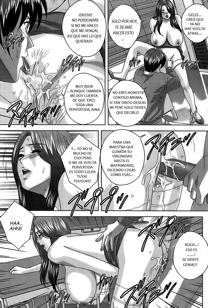 Himitsu no Madonna Sensei page 11 full