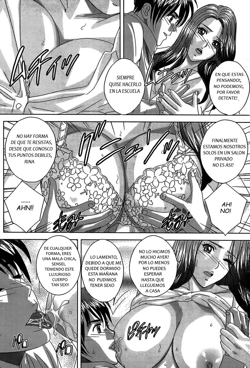 Himitsu no Madonna Sensei page 9 full