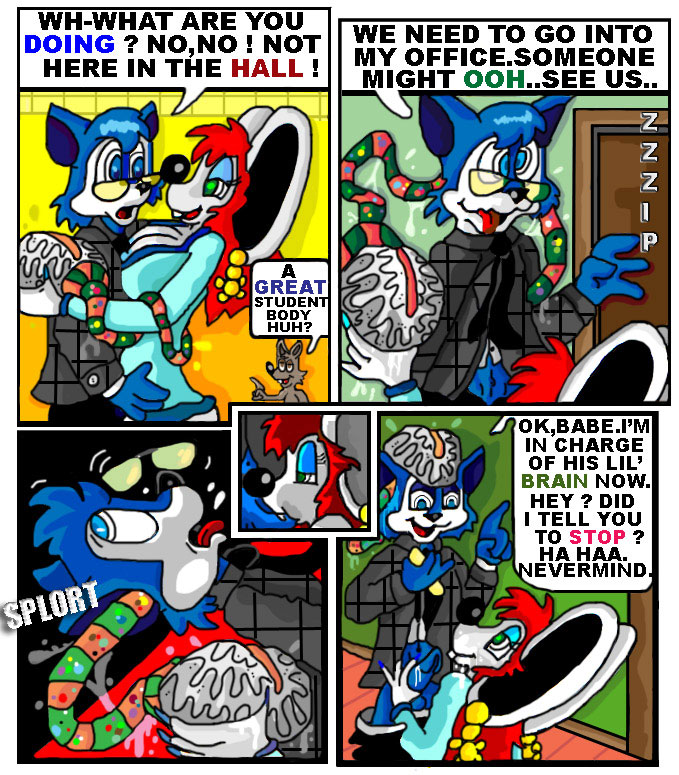 Evil Side 09 - Evil School Days! page 12 full