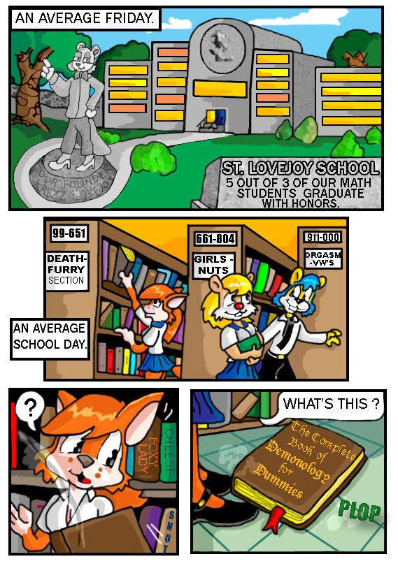 Evil Side 09 - Evil School Days! page 3 full