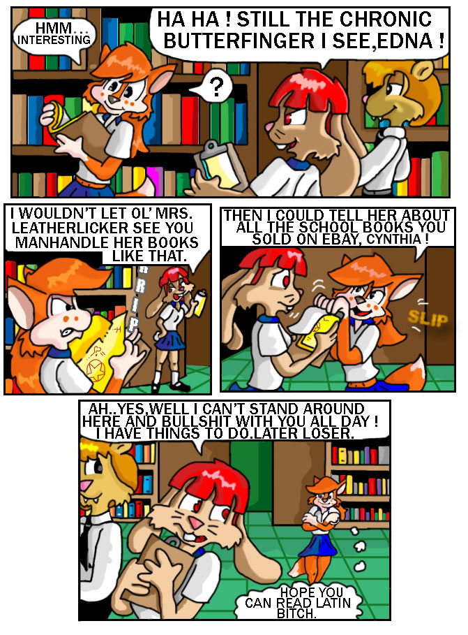 Evil Side 09 - Evil School Days! page 4 full