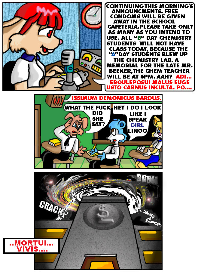 Evil Side 09 - Evil School Days! page 5 full