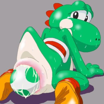 Yoshi (super mario) cover