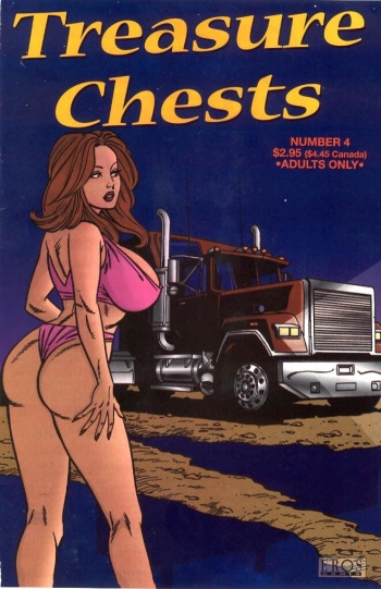 [Art Wetherell] Treasure Chests #4 cover