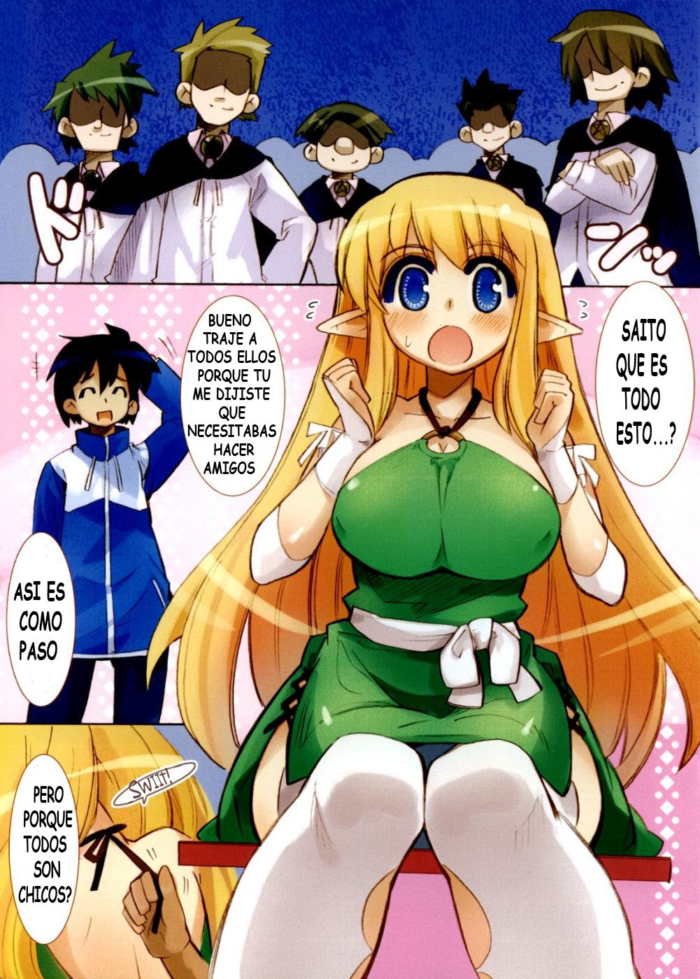 Tifania to Nakayoku Shimasho? | Porque nosotros no somos amigosTifiania page 2 full