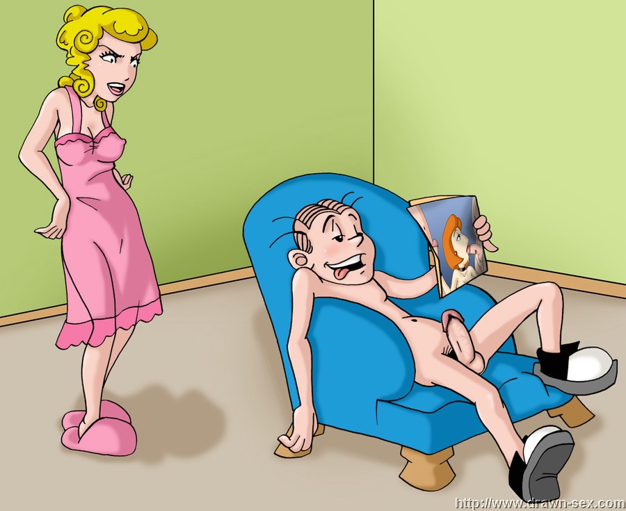 Blondie page 10 full