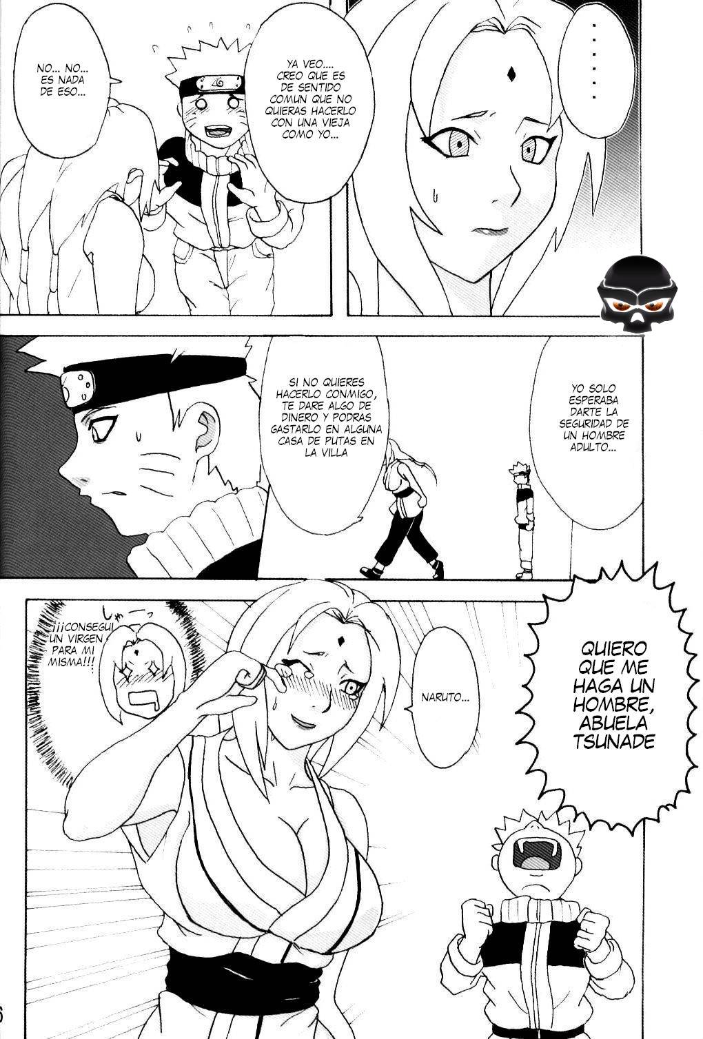 Tsunade Hon | Libro de Tsunade page 7 full