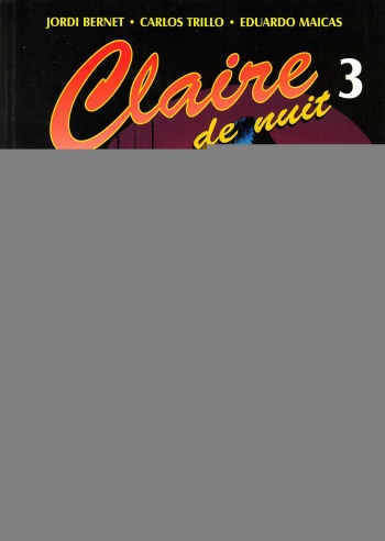 [Jordi Bernet] Claire de nuit 3 [French] cover