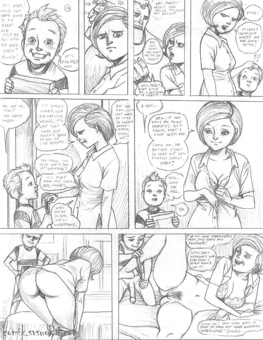 Dash: Goes The Distance With His Mom! page 11 full