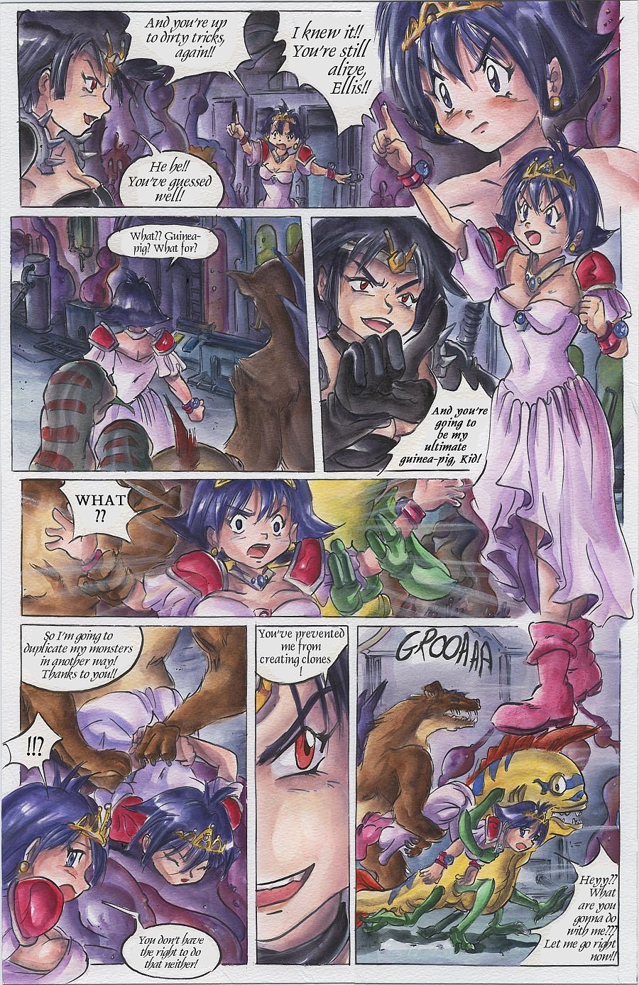 Slayers page 9 full