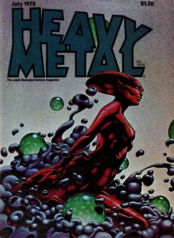 Heavy Metal 1978-07-Vol-02-#03 July cover