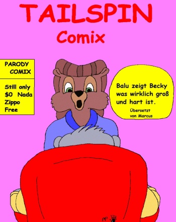 [Parody Comix] Tailspin 01 (German/Deutsch) cover