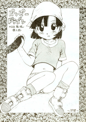 (C55) [Karumaya (Karma Tatsurou)] Panpi Dragon (Dragon Ball GT) cover