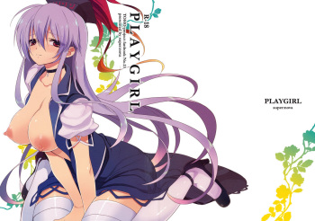 (Reitaisai 7) [super:nova (Yukimachi Tounosuke)] PLAYGIRL (Touhou Project) [English] [desudesu] cover