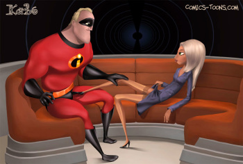 The Incredibles cover