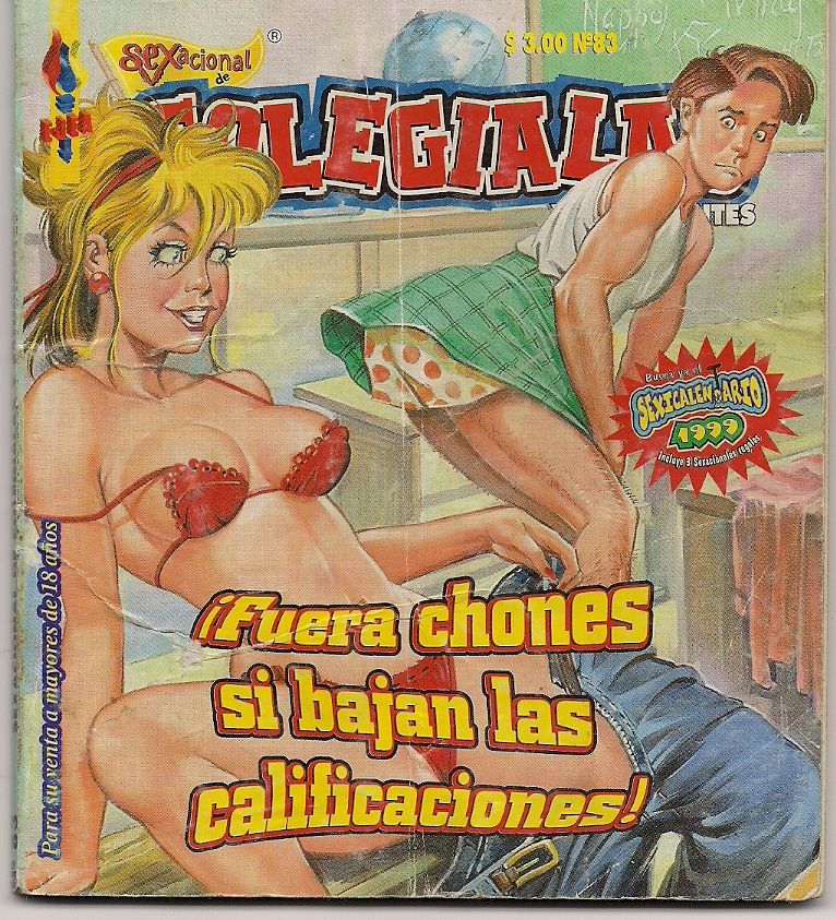 Sexacional Colegialas 83 page 1 full