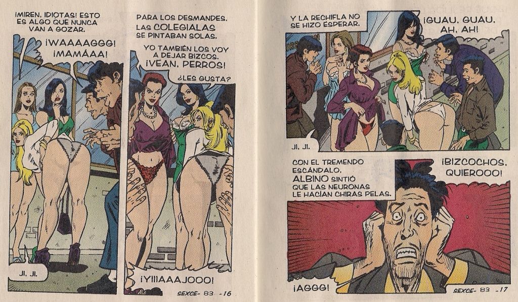 Sexacional Colegialas 83 page 10 full