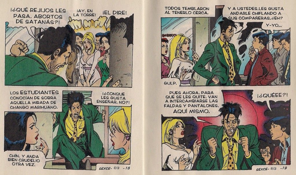 Sexacional Colegialas 83 page 11 full