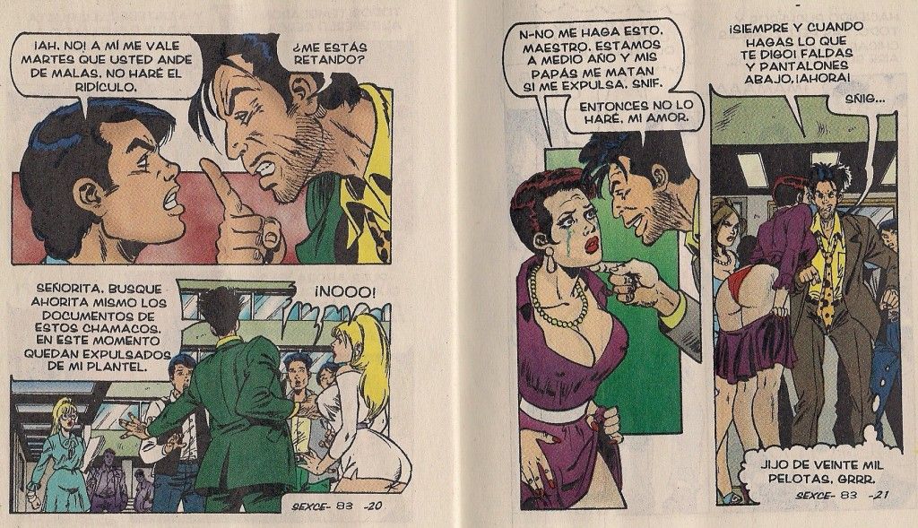 Sexacional Colegialas 83 page 12 full