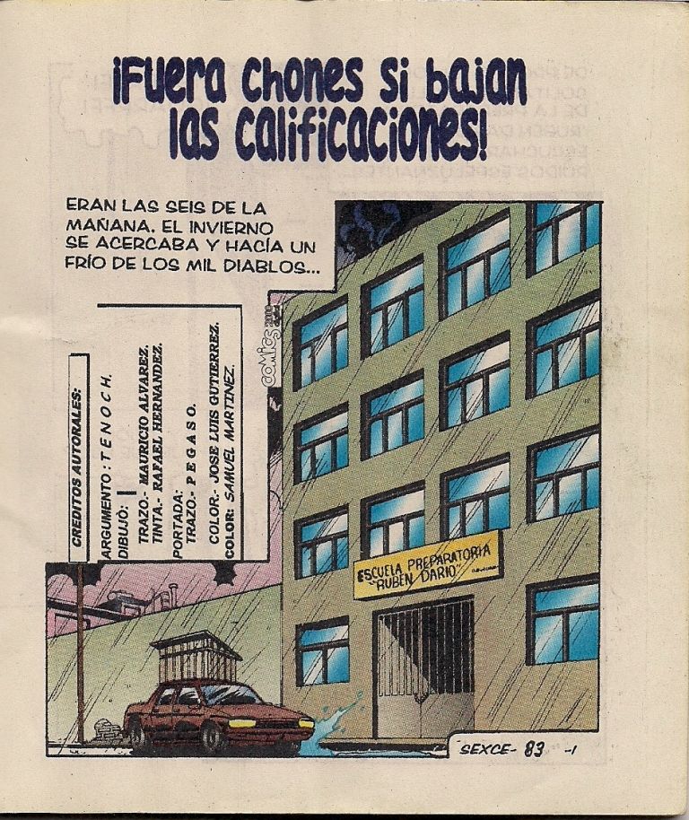 Sexacional Colegialas 83 page 2 full